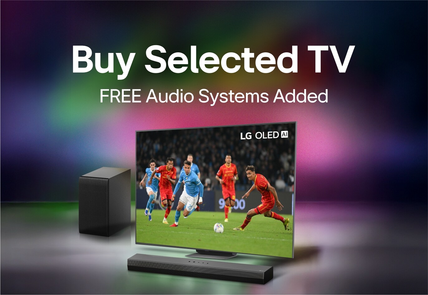 Buy Selected TV